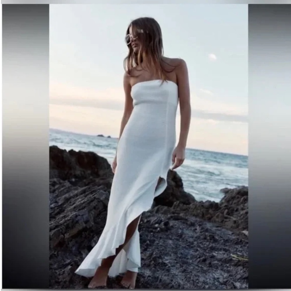 NWOT Free People Made Me Blush Midi